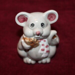 Vintage Baking Soda Holder for fridge - Gray Mouse